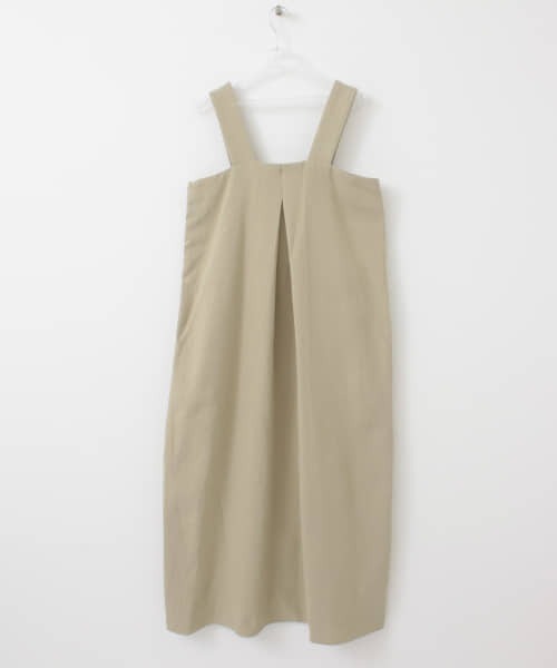 LAATO（ラート）の「SHOWER ONE-PIECE（ワンピース・レディース・ベージュ/チャコールグレー・FREE）」の17枚目の写真