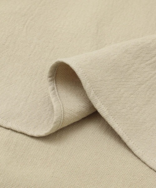 LAATO（ラート）の「SHOWER ONE-PIECE（ワンピース・レディース・ベージュ/チャコールグレー・FREE）」の8枚目の写真