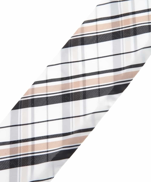 a.v.v（アーヴェヴェ）の「【ひんやり涼しい】アイススカーフ（バンダナ/スカーフ・レディース・アイボリー/ブラック/ベージュ・38）」の10枚目の写真