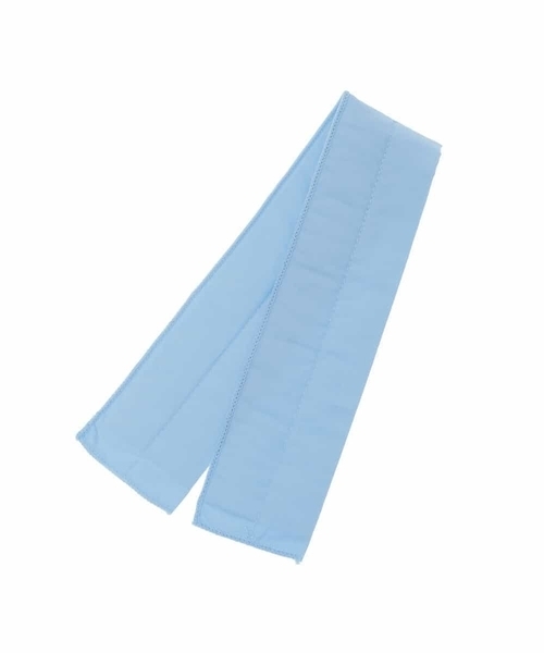 a.v.v（アーヴェヴェ）の「【ひんやり涼しい】アイススカーフ（バンダナ/スカーフ・レディース・アイボリー/ブラック/ベージュ・38）」の11枚目の写真