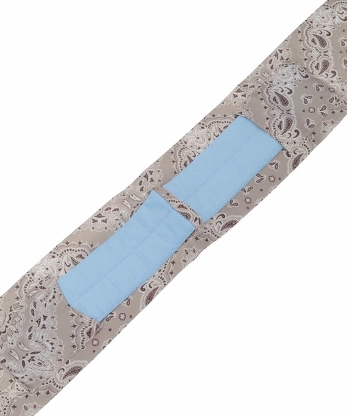 a.v.v（アーヴェヴェ）の「【ひんやり涼しい】アイススカーフ（バンダナ/スカーフ・レディース・アイボリー/ブラック/ベージュ・38）」の12枚目の写真