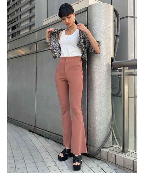 EMODA（エモダ）の「バックストラップタンクトップ（タンクトップ・レディース・ホワイト/ブラック/ブラウン・FREE）」の20枚目の写真