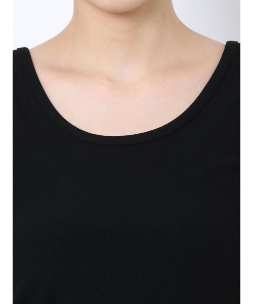 EMODA（エモダ）の「バックストラップタンクトップ（タンクトップ・レディース・ホワイト/ブラック/ブラウン・FREE）」の13枚目の写真