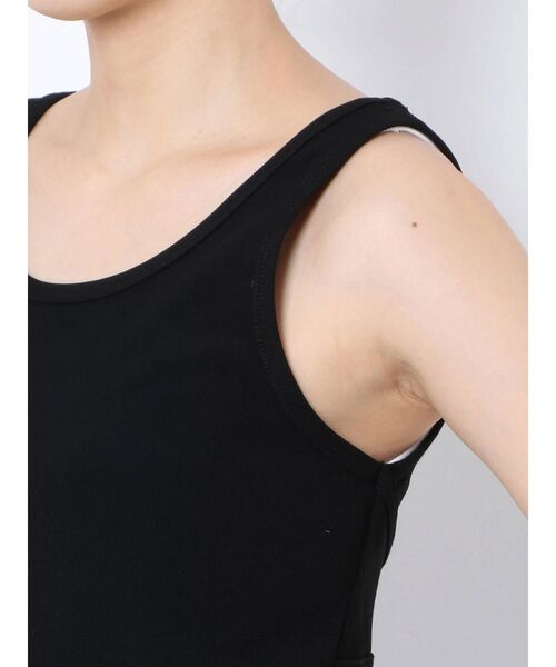 EMODA（エモダ）の「バックストラップタンクトップ（タンクトップ・レディース・ホワイト/ブラック/ブラウン・FREE）」の18枚目の写真