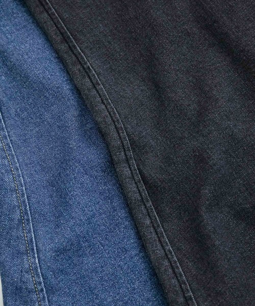 vis-`a-vis(ビサビ)の「【WEB限定】マーメイドラインデニムジャンパースカート(ジャンパースカート・レディース・スミクロ/ブルー系その他4・S/M)」の20枚目の写真