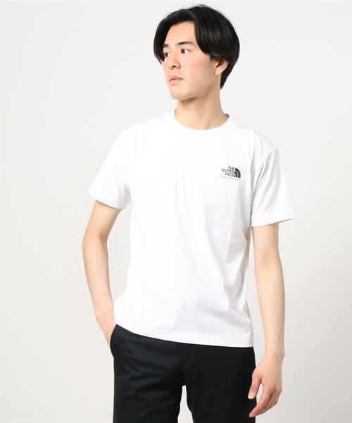THE NORTH FACE(ザノースフェイス)の「ザ ノース フェイス THE NORTH FACE S/S Historical Logo Tee(ショートスリーブヒストリカルロゴティー)(Tシャツ/カットソー・メンズ・ブラック/ホワイト/オリーブ・S/LL/L/M)」の2枚目の写真