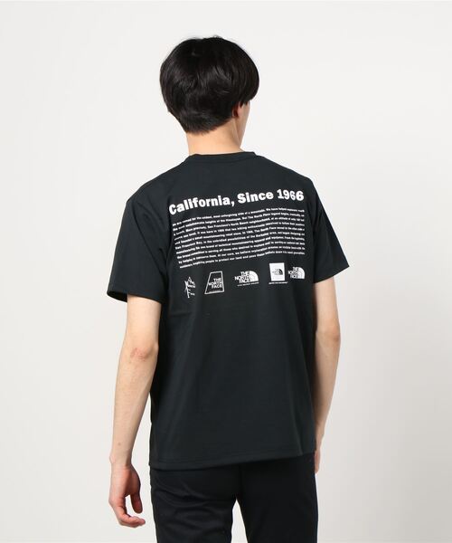 THE NORTH FACE(ザノースフェイス)の「ザ ノース フェイス THE NORTH FACE S/S Historical Logo Tee(ショートスリーブヒストリカルロゴティー)(Tシャツ/カットソー・メンズ・ブラック/ホワイト/オリーブ・S/LL/L/M)」の5枚目の写真