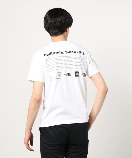THE NORTH FACE(ザノースフェイス)の「ザ ノース フェイス THE NORTH FACE S/S Historical Logo Tee(ショートスリーブヒストリカルロゴティー)(Tシャツ/カットソー・メンズ・ブラック/ホワイト/オリーブ・S/LL/L/M)」の4枚目の写真