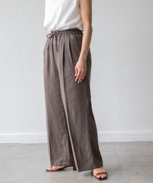 LOWRYS FARM | 麻混イージーパンツ　947171(その他パンツ)