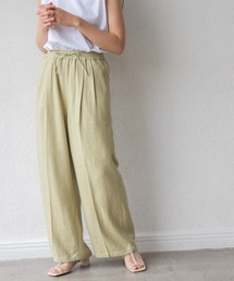 LOWRYS FARM | 麻混イージーパンツ　947171(その他パンツ)