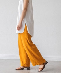 LOWRYS FARM | 麻混イージーパンツ　947171(その他パンツ)