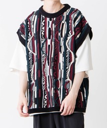 WEGO | WEGO/総柄デザインベスト(ベスト)