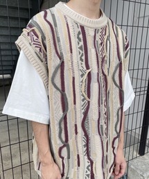 WEGO | WEGO/総柄デザインベスト(ベスト)