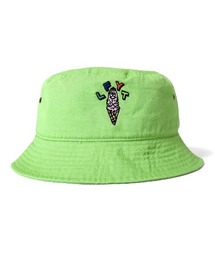 LFYT ラファイエット [Lafayette] - × ラブン [RABUNS] コラボ メルティング ミスタースナブ バケットハット [MELTING MR.SNUB BUCKET HAT]