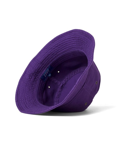 LFYT（エルエフワイティー）の「LFYT ラファイエット [Lafayette] - × ラブン [RABUNS] コラボ メルティング ミスタースナブ バケットハット [MELTING MR.SNUB BUCKET HAT]（ハット・メンズ・ブラック/グリーン/パープル/ホワイト・LARGE/MEDIUM）」の20枚目の写真