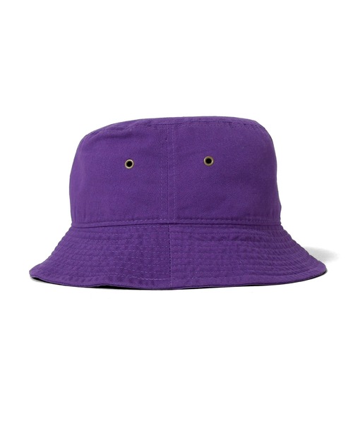 LFYT（エルエフワイティー）の「LFYT ラファイエット [Lafayette] - × ラブン [RABUNS] コラボ メルティング ミスタースナブ バケットハット [MELTING MR.SNUB BUCKET HAT]（ハット・メンズ・ブラック/グリーン/パープル/ホワイト・LARGE/MEDIUM）」の19枚目の写真