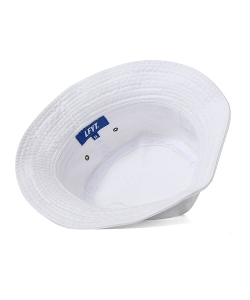 LFYT（エルエフワイティー）の「LFYT ラファイエット [Lafayette] - × ラブン [RABUNS] コラボ メルティング ミスタースナブ バケットハット [MELTING MR.SNUB BUCKET HAT]（ハット・メンズ・ブラック/グリーン/パープル/ホワイト・LARGE/MEDIUM）」の8枚目の写真