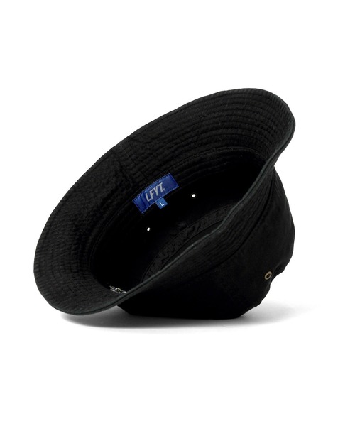 LFYT（エルエフワイティー）の「LFYT ラファイエット [Lafayette] - × ラブン [RABUNS] コラボ メルティング ミスタースナブ バケットハット [MELTING MR.SNUB BUCKET HAT]（ハット・メンズ・ブラック/グリーン/パープル/ホワイト・LARGE/MEDIUM）」の12枚目の写真