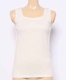 Lugnoncure | スクエアネックタンクトップ(タンクトップ)