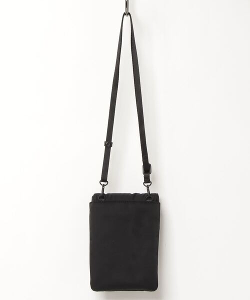 PELLE MORBIDA（ペッレモルビダ）の「コンパクトショルダーバッグ-HYDBA003（ボディバッグ/ウエストポーチ・メンズ・ブラック/チャコールグレー/ネイビー・FREE）」の16枚目の写真