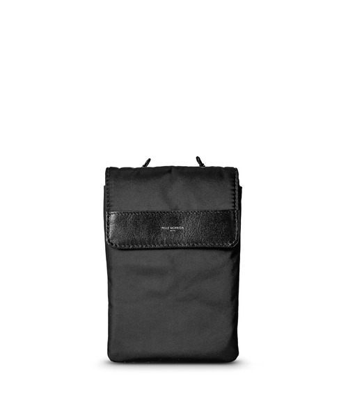PELLE MORBIDA（ペッレモルビダ）の「コンパクトショルダーバッグ-HYDBA003（ボディバッグ/ウエストポーチ・メンズ・ブラック/チャコールグレー/ネイビー・FREE）」の7枚目の写真
