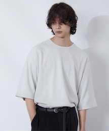 スモーキートーン コットンルーズ Tシャツ