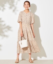 ANY SIS（エニィスィス）の「【洗える】シルキーティアード ワンピース（ワンピース・レディース）」
