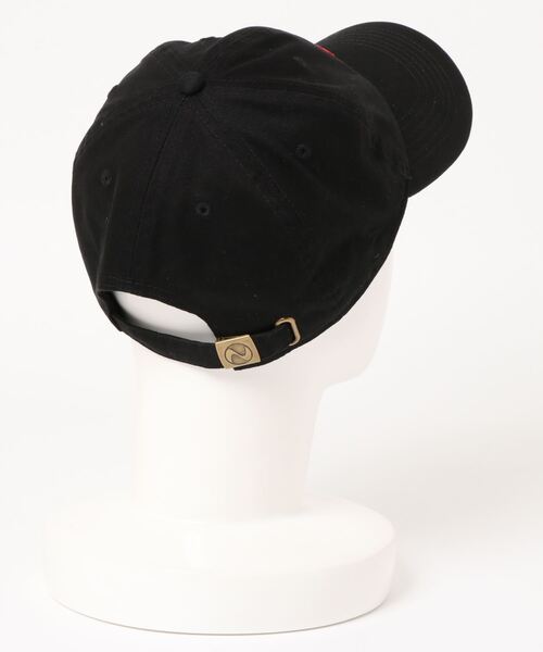 I am I in fact...（アイアムアイインファクト）の「achoo!  ワッペンキャップ（キャップ・レディース・ブラック/サックスブルー/キナリ・FREE）」の7枚目の写真