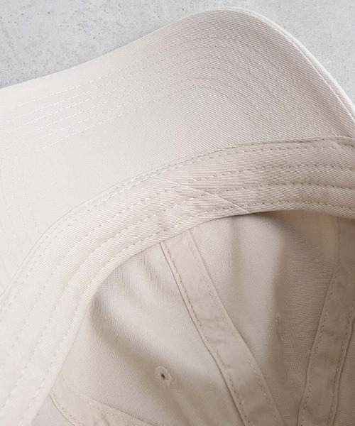 I am I in fact...（アイアムアイインファクト）の「achoo!  ワッペンキャップ（キャップ・レディース・ブラック/サックスブルー/キナリ・FREE）」の15枚目の写真