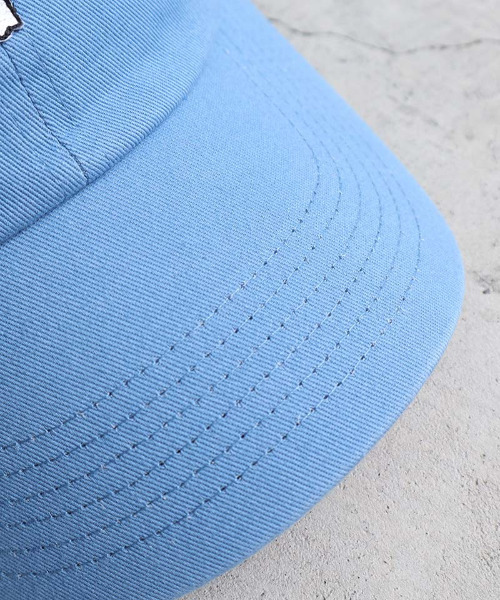 I am I in fact...（アイアムアイインファクト）の「achoo!  ワッペンキャップ（キャップ・レディース・ブラック/サックスブルー/キナリ・FREE）」の22枚目の写真