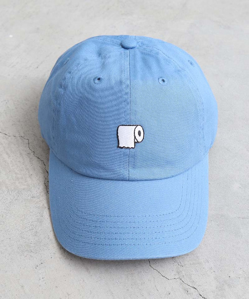 I am I in fact...（アイアムアイインファクト）の「achoo!  ワッペンキャップ（キャップ・レディース・ブラック/サックスブルー/キナリ・FREE）」の10枚目の写真