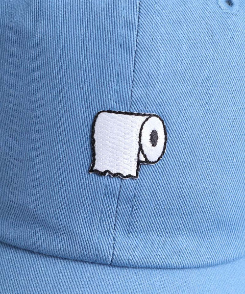 I am I in fact...（アイアムアイインファクト）の「achoo!  ワッペンキャップ（キャップ・レディース・ブラック/サックスブルー/キナリ・FREE）」の18枚目の写真