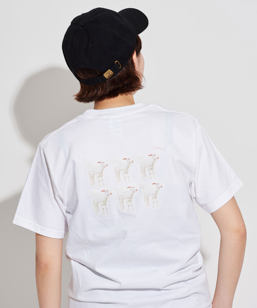 I am I in fact...（アイアムアイインファクト）の「achoo!  ワッペンキャップ（キャップ・レディース・ブラック/サックスブルー/キナリ・FREE）」の8枚目の写真