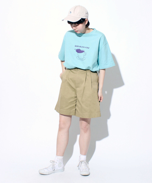 I am I in fact...（アイアムアイインファクト）の「achoo!  ワッペンキャップ（キャップ・レディース・ブラック/サックスブルー/キナリ・FREE）」の14枚目の写真