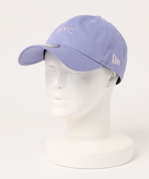 NEW ERA（ニューエラ）の「【NEW ERA】920 NYC 2TONE STRAP / 【ニューエラ】920 ニューヨークシティ ツートン ストラップ　オーバーライド（キャップ・メンズ・ネイビー/ベージュ/ブラック/グレー/ライトパープル・ONE SIZE）」の5枚目の写真