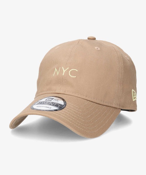 NEW ERA（ニューエラ）の「【NEW ERA】920 NYC 2TONE STRAP / 【ニューエラ】920 ニューヨークシティ ツートン ストラップ　オーバーライド（キャップ・メンズ・ネイビー/ベージュ/ブラック/グレー/ライトパープル・ONE SIZE）」の4枚目の写真