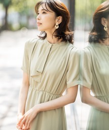 ボウタイ に該当するワンピース グリーン カーキ 緑色系 ファッション通販 Zozotown