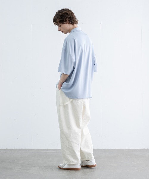 EDDEN ELLEN(エデンエレン)の「バルーンデニムパンツ(デニムパンツ・メンズ・オフホワイト/インディゴブルー・SMALL/MEDIUM/LARGE/X-SMALL)」の22枚目の写真