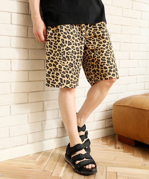 TopIsm（トップイズム）の「無地総柄シェフショーツ（その他パンツ・メンズ・ブラック/ベージュ/オフホワイト/ブルー/その他/カモフラージュ/マスタード/レオパード/パープル/ネイビー/グレー系カモフラージュ/アニマル/ブラック系その他・LL/M/L）」の12枚目の写真