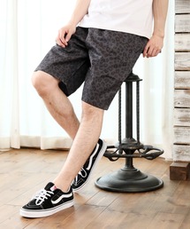 無地総柄シェフショーツ