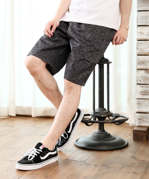 TopIsm（トップイズム）の「無地総柄シェフショーツ（その他パンツ・メンズ・ブラック/ベージュ/オフホワイト/ブルー/その他/カモフラージュ/マスタード/レオパード/パープル/ネイビー/グレー系カモフラージュ/アニマル/ブラック系その他・LL/M/L）」の13枚目の写真