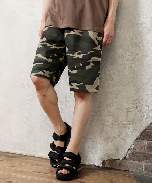 TopIsm（トップイズム）の「無地総柄シェフショーツ（その他パンツ・メンズ・ブラック/ベージュ/オフホワイト/ブルー/その他/カモフラージュ/マスタード/レオパード/パープル/ネイビー/グレー系カモフラージュ/アニマル/ブラック系その他・LL/M/L）」の11枚目の写真