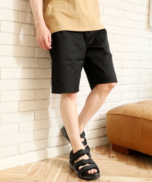 TopIsm（トップイズム）の「無地総柄シェフショーツ（その他パンツ・メンズ・ブラック/ベージュ/オフホワイト/ブルー/その他/カモフラージュ/マスタード/レオパード/パープル/ネイビー/グレー系カモフラージュ/アニマル/ブラック系その他・LL/M/L）」の3枚目の写真