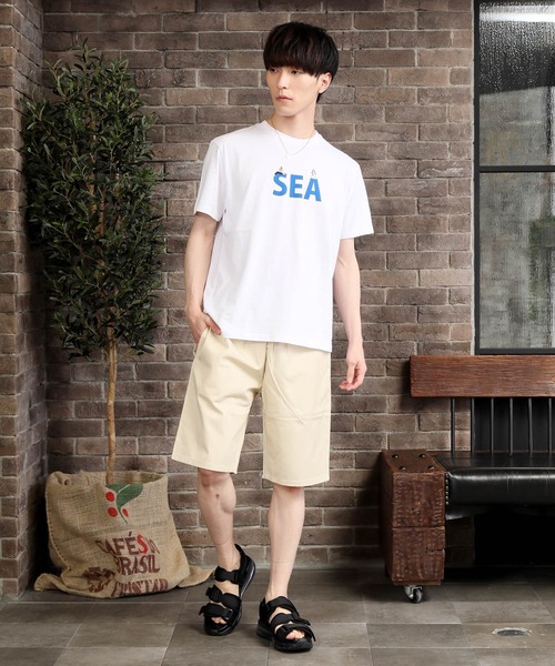 TopIsm（トップイズム）の「無地総柄シェフショーツ（その他パンツ・メンズ・ブラック/ベージュ/オフホワイト/ブルー/その他/カモフラージュ/マスタード/レオパード/パープル/ネイビー/グレー系カモフラージュ/アニマル/ブラック系その他・LL/M/L）」の14枚目の写真