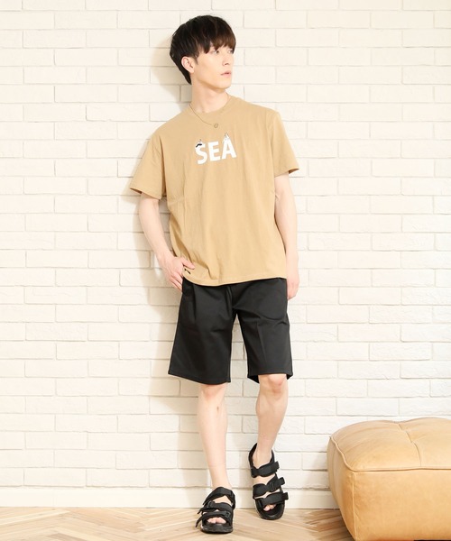 TopIsm（トップイズム）の「無地総柄シェフショーツ（その他パンツ・メンズ・ブラック/ベージュ/オフホワイト/ブルー/その他/カモフラージュ/マスタード/レオパード/パープル/ネイビー/グレー系カモフラージュ/アニマル/ブラック系その他・LL/M/L）」の15枚目の写真