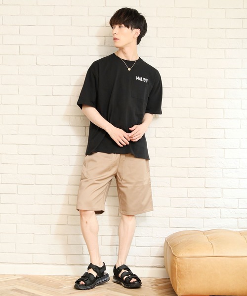 TopIsm（トップイズム）の「無地総柄シェフショーツ（その他パンツ・メンズ・ブラック/ベージュ/オフホワイト/ブルー/その他/カモフラージュ/マスタード/レオパード/パープル/ネイビー/グレー系カモフラージュ/アニマル/ブラック系その他・LL/M/L）」の16枚目の写真