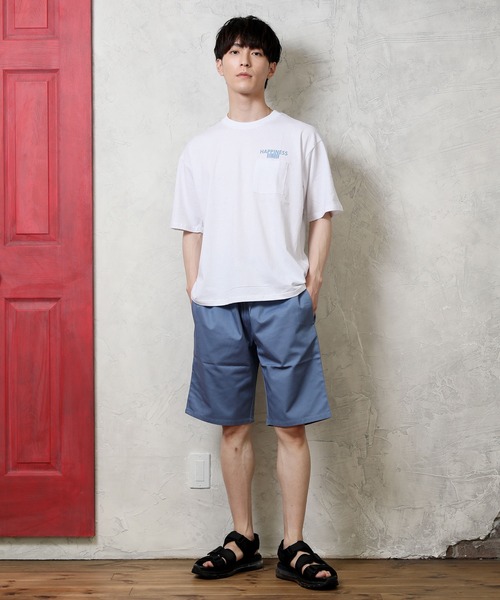 TopIsm（トップイズム）の「無地総柄シェフショーツ（その他パンツ・メンズ・ブラック/ベージュ/オフホワイト/ブルー/その他/カモフラージュ/マスタード/レオパード/パープル/ネイビー/グレー系カモフラージュ/アニマル/ブラック系その他・LL/M/L）」の17枚目の写真