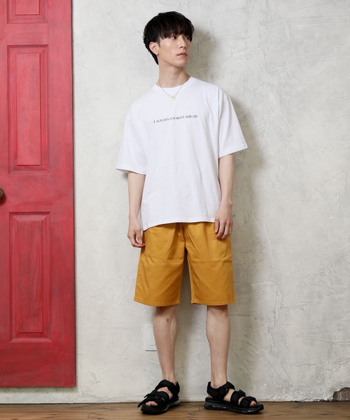 TopIsm（トップイズム）の「無地総柄シェフショーツ（その他パンツ・メンズ・ブラック/ベージュ/オフホワイト/ブルー/その他/カモフラージュ/マスタード/レオパード/パープル/ネイビー/グレー系カモフラージュ/アニマル/ブラック系その他・LL/M/L）」の18枚目の写真