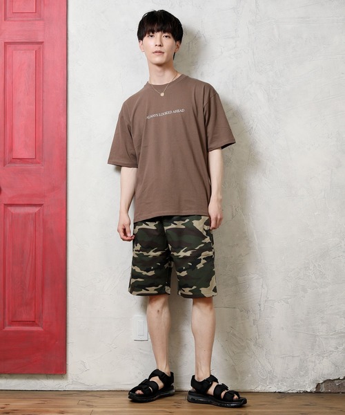 TopIsm（トップイズム）の「無地総柄シェフショーツ（その他パンツ・メンズ・ブラック/ベージュ/オフホワイト/ブルー/その他/カモフラージュ/マスタード/レオパード/パープル/ネイビー/グレー系カモフラージュ/アニマル/ブラック系その他・LL/M/L）」の20枚目の写真