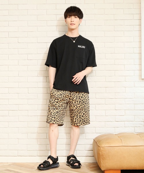 TopIsm（トップイズム）の「無地総柄シェフショーツ（その他パンツ・メンズ・ブラック/ベージュ/オフホワイト/ブルー/その他/カモフラージュ/マスタード/レオパード/パープル/ネイビー/グレー系カモフラージュ/アニマル/ブラック系その他・LL/M/L）」の21枚目の写真